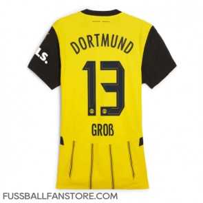 Borussia Dortmund Pascal Gross #13 Replik Heimtrikot Damen 2024-25 Kurzarm